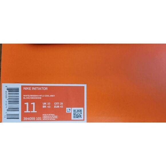 Nike Initiator men size 11 white 394055 101 - Picture 7 of 7